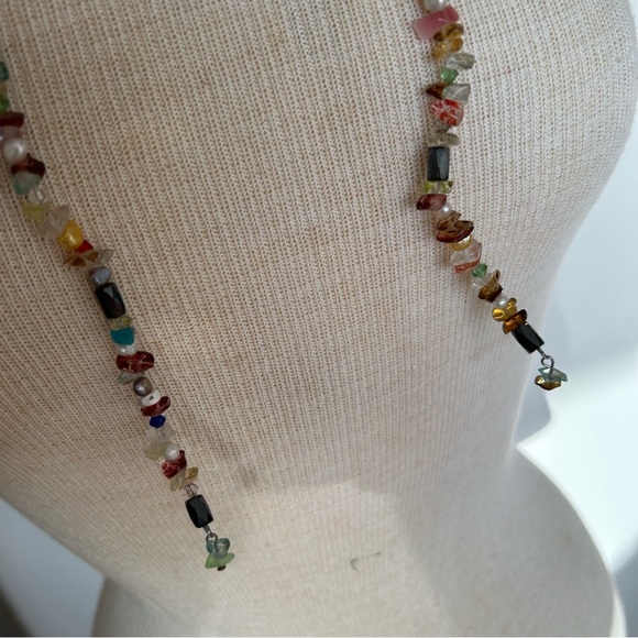 Gemstone Magnetic Multi-way Necklace - Picture 4 of 13